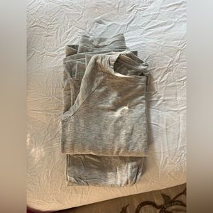 Lou & Grey sweatshirt and pants.